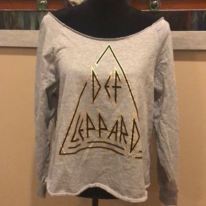 Lucky brand off shoulder sweater